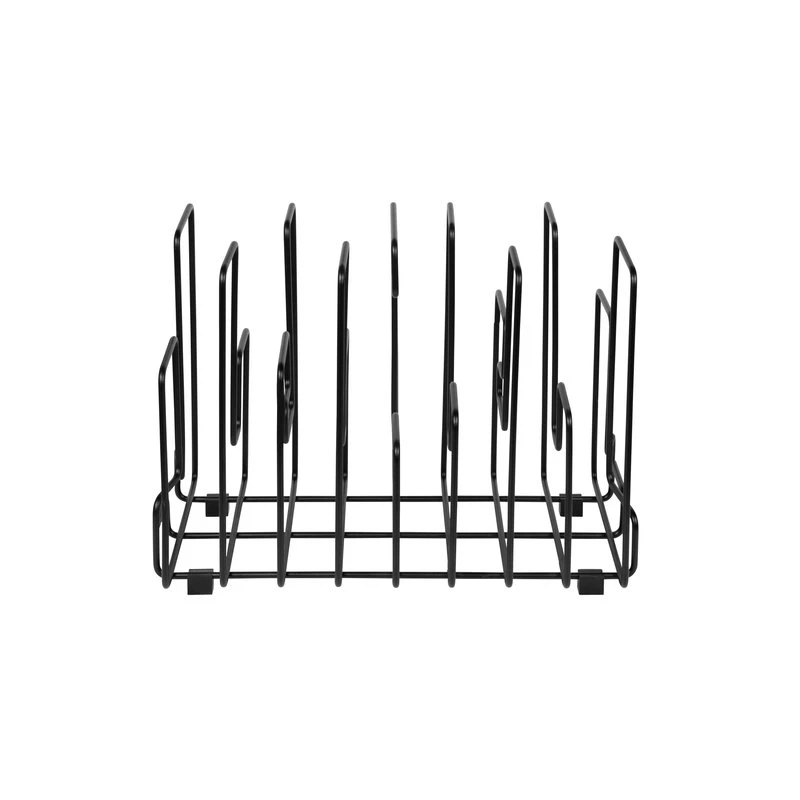 Maze In The Neighbourhood Magazine Holder, Black 4 Maze In The Neighbourhood Magazine Holder, Black - Image 2