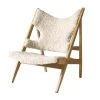 Menu Knitting Chair, Oak - Nature Sheepskin 2 Menu Knitting Chair, Oak - Nature Sheepskin -Vitra Shop Knitting nojatuoli tammi lampaantalja Moonlight 09 TM