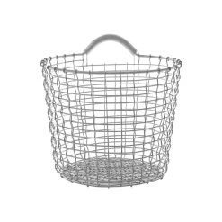 Korbo Bin 16 Wire Basket, Acid Proof Stainless Steel