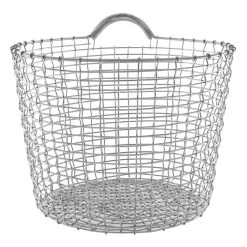 Korbo Bin 24 Wire Basket, Acid Proof Stainless Steel