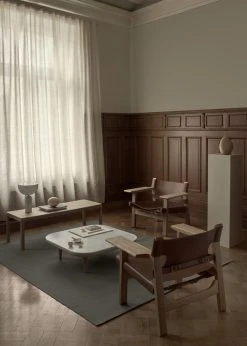 Fredericia The Spanish Chair, Cognac Leather - Oiled Oak -Vitra Shop Kvadrat Erottaja2 9