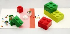 Room Copenhagen Lego Storage Brick 1, Round, White 13 Room Copenhagen Lego Storage Brick 1, Round, White -Vitra Shop LEGO Lifestyle image12 2015 1
