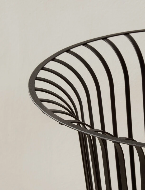 Menu Ribbon Basket, Black - Image 3