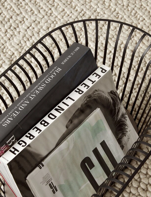 Menu Ribbon Basket, Black - Image 6