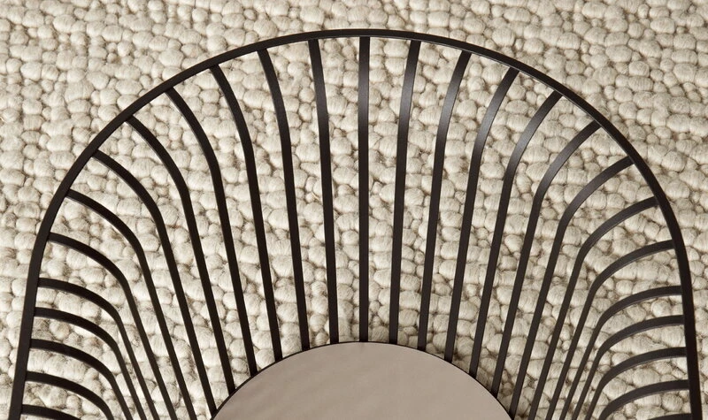 Menu Ribbon Basket, Black - Image 5