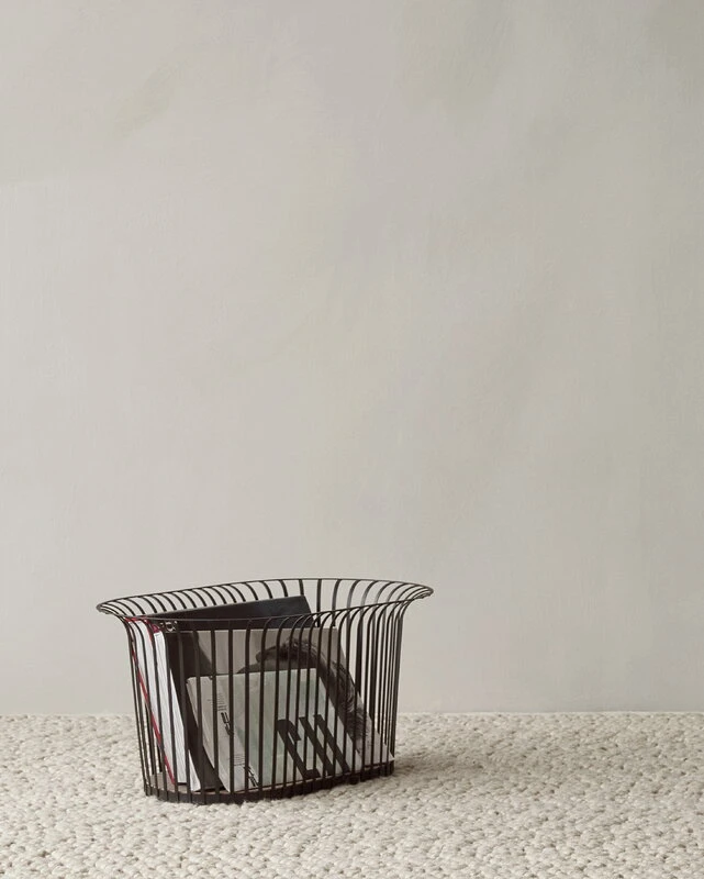 Menu Ribbon Basket, Black - Image 2