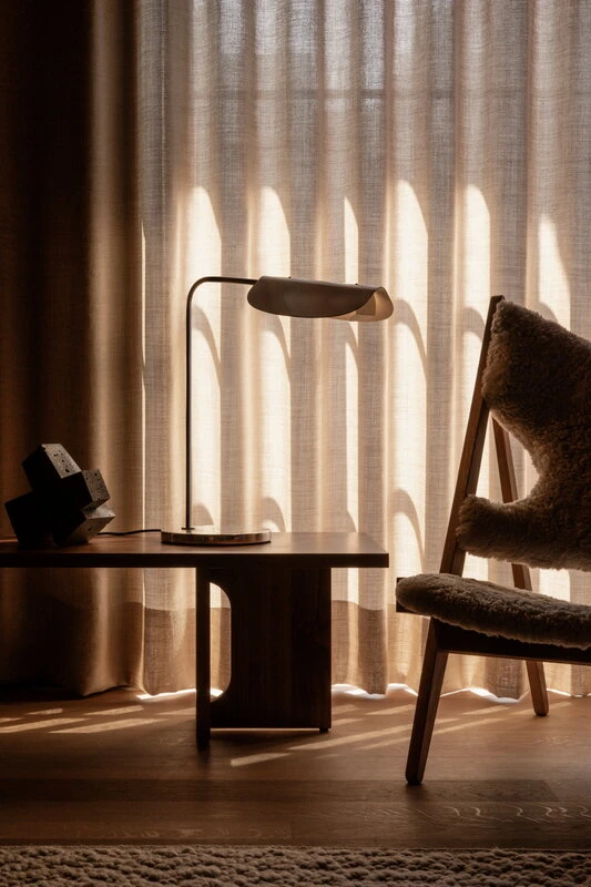 Menu Knitting Chair, Oak - Nature Sheepskin 10 Menu Knitting Chair, Oak - Nature Sheepskin - Image 8