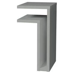 Maze F-shelf, Left, Silk Grey