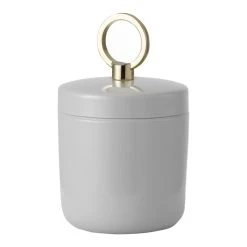 Normann Copenhagen Ring Box, Small, Light Grey