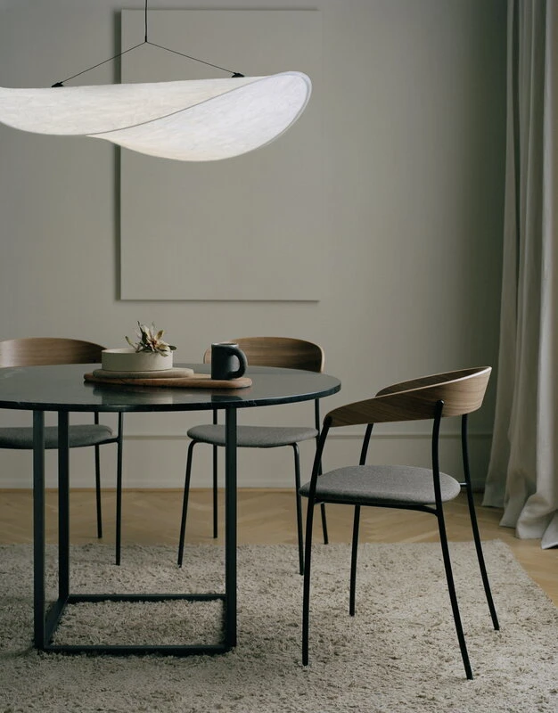 New Works Tense Pendant, 90 Cm, White - Image 2