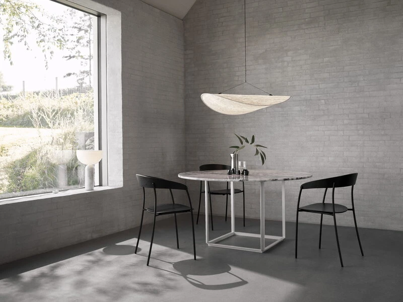 New Works Tense Pendant, 90 Cm, White - Image 13