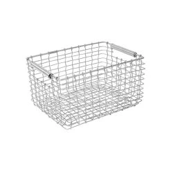 Korbo Rectangular 15 Wire Basket, Acid Proof Steel