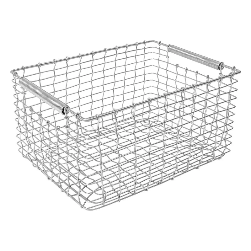 Korbo Rectangular 19 Wire Basket, Acid Proof Steel