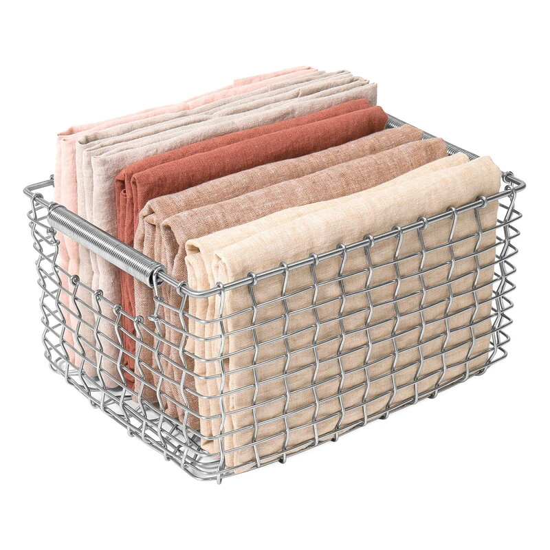 Korbo Rectangular 15 Wire Basket, Acid Proof Steel 5 Korbo Rectangular 15 Wire Basket, Acid Proof Steel - Image 3
