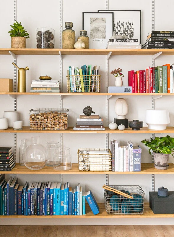 Korbo Rectangular 15 Wire Basket, Brass - Image 3