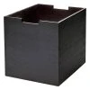 Skagerak Cutter Box, Large, Black Oak