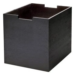 Skagerak Cutter Box, Large, Black Oak
