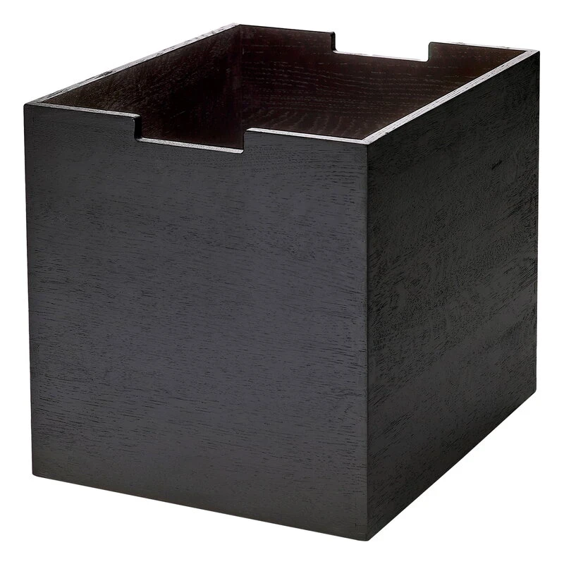 Skagerak Cutter Box, Large, Black Oak