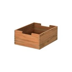 Skagerak Cutter Box, Small, Teak