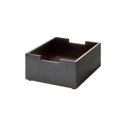 Skagerak Cutter Box, Small, Black Oak