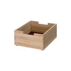 Skagerak Cutter Box, Small, Oak