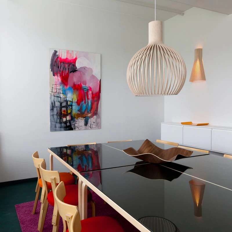 Secto Design Octo 4240 Pendant, Birch - Image 6