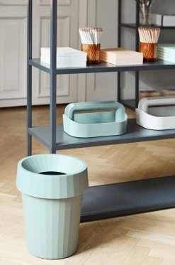 Hay Tool Box, Grey 10 Hay Tool Box, Grey -Vitra Shop Shade Bin dusty green Tool Box dusty green Container brown New Order shelving charcoal