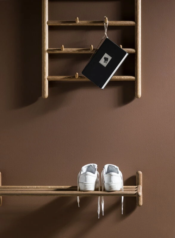 Stolab Miss Holly Shoe/hat Rack, Oiled Oak 8 Stolab Miss Holly Shoe/hat Rack, Oiled Oak - Image 6