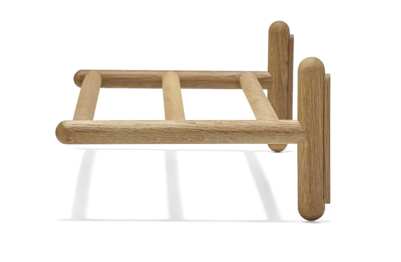 Stolab Miss Holly Shoe/hat Rack, Oiled Oak 4 Stolab Miss Holly Shoe/hat Rack, Oiled Oak - Image 2