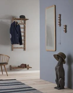 Stolab Miss Holly Shoe/hat Rack, Oiled Oak 12 Stolab Miss Holly Shoe/hat Rack, Oiled Oak -Vitra Shop Stolab Accessories Missholly hanger gallery picture 03