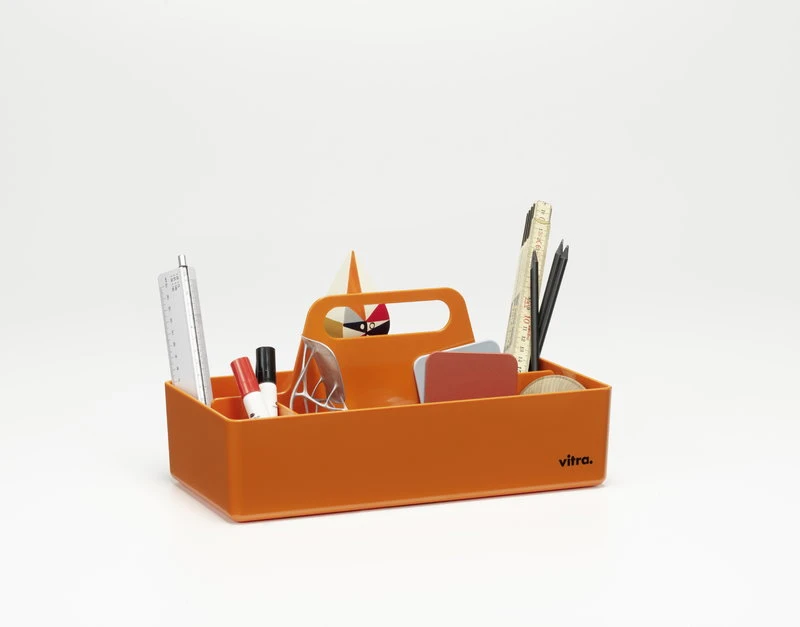 Vitra Toolbox, Tangerine 4 Vitra Toolbox, Tangerine - Image 2