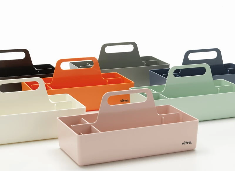 Vitra Toolbox, Tangerine 5 Vitra Toolbox, Tangerine - Image 3