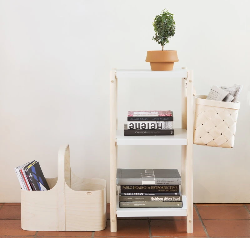 Verso Design Lastu Wall Basket, L - Image 2