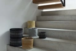 Johanna Gullichsen Helios Fabric Basket XS, Black 7 Johanna Gullichsen Helios Fabric Basket XS, Black -Vitra Shop X0A0019 2