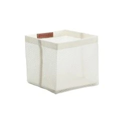 Woodnotes Box Zone Container, 15 X 15 Cm, White
