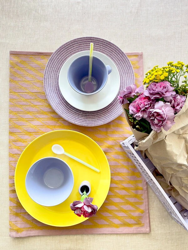 Hay Colour Crate, S, Recycled Plastic, Lavender - Image 5