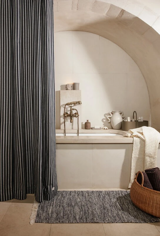 Ferm LIVING Braided Basket, Low - Image 2