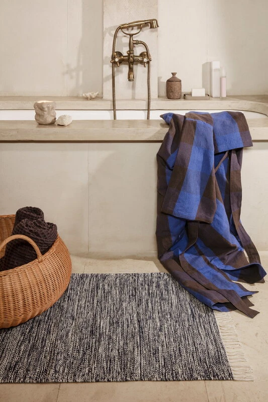 Ferm LIVING Braided Basket, Low - Image 5