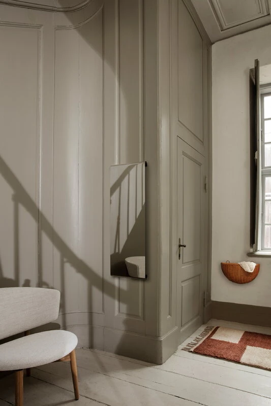 Ferm LIVING Braided Wall Pocket, 2 Pcs, Natural - Image 4