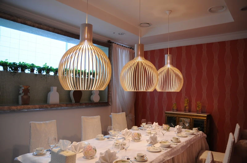 Secto Design Octo 4240 Pendant, Birch - Image 4