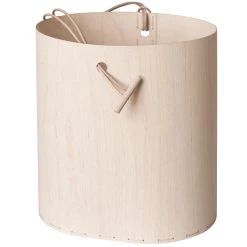 Tuulia Penttilä Round Basket, L, Long Straps