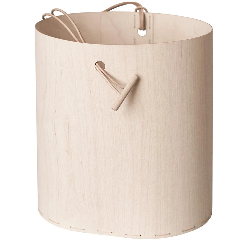 Tuulia Penttilä Round Basket, L, Long Straps 3 Tuulia Penttilä Round Basket, L, Long Straps
