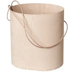 Tuulia Penttilä Round Basket, L, Strap From The Side