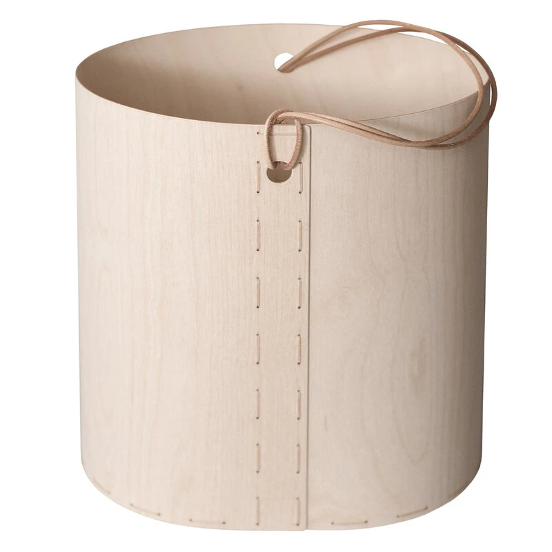 Tuulia Penttilä Round Basket, L, Long Straps 4 Tuulia Penttilä Round Basket, L, Long Straps - Image 2