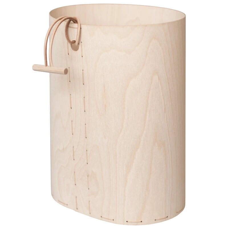 Tuulia Penttilä Round Basket, S, Short Straps - Image 2