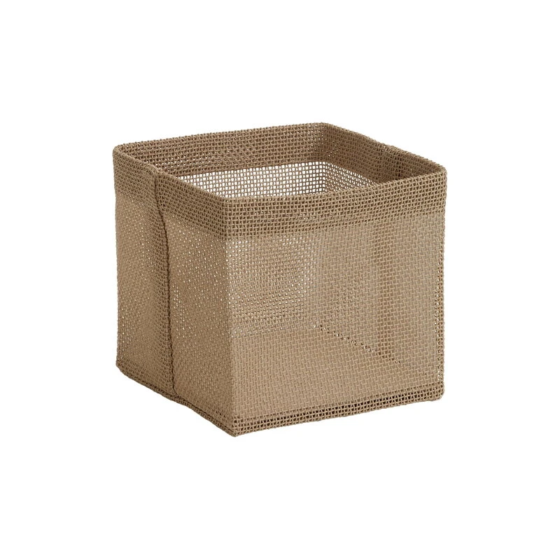 Woodnotes Box Zone Container, 15 X 15 Cm, Natural