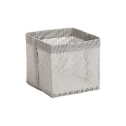 Woodnotes Box Zone Container, 15 X 15 Cm, Stone